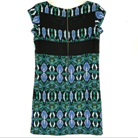 Sam Edelman Illusion Panel Shift Dress size S - Picture 5 of 7